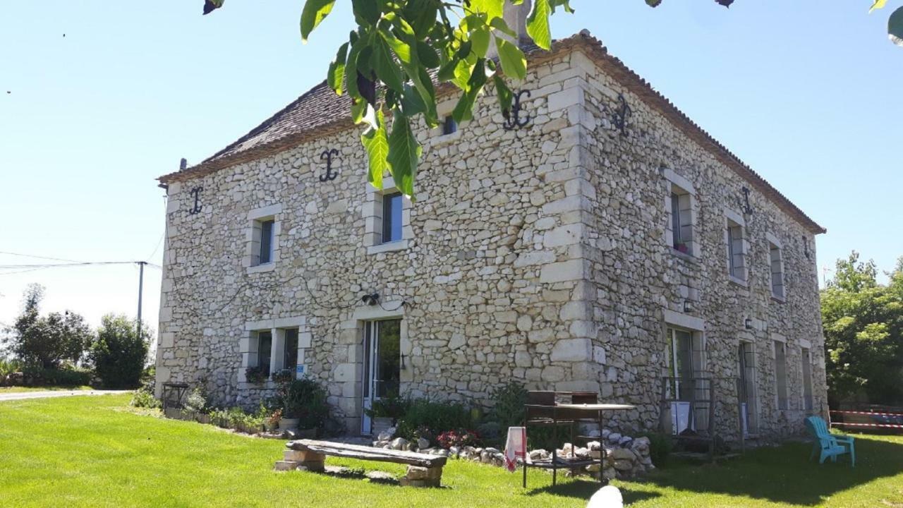 Grande Girondine Aux Portes Du Perigord Bonneville-et-Saint-Avit-de-Fumadières Zewnętrze zdjęcie